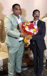 वरिष्ठ पत्रकार एवं समाजसेवी मनोज वर्मा (स्वतंत्र) तीसरी बार पुनः अंतरराष्ट्रीय मानवाधिकार एवं अपराध नियंत्रण संगठन भारत IHRCCO INDIA के राष्ट्रीय अध्यक्ष (मीडिया सेल) बनाए गए ।