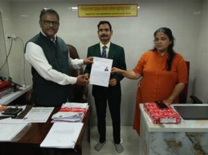 वरिष्ठ पत्रकार एवं समाजसेवी मनोज वर्मा (स्वतंत्र) लोककल्याण ग्राहक संरक्षण संस्था द्वारा राष्ट्रीय संपर्क प्रमुख एवं छत्तीसगढ़ प्रदेश अध्यक्ष का दायित्व मिलने से देश भर में खुशी की लहर।