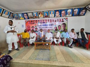 *बिजली स्वास्थ्य सहित जनसमस्याओं को लेकर कांग्रेस ने निकाली रैली सौंपा ज्ञापन*   *किसानों एवं ग्रामीणों के बारम्बार आवेदन निवेदन के बावजूद समाधान तक नहीं पहुंचना सरकार की जनविरोधी विचारधारा को प्रदर्शित करता है – मोहन मरकाम*