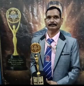 राष्ट्रीय अध्यक्ष मीडिया सेल & वरिष्ठ पत्रकार , समाजसेवी मनोज वर्मा (स्वतंत्र)को मुम्बई के अंधेरी में प्रतिष्ठित प्राइड ऑफ एक्सीलेंस अवार्ड से सम्मानित किया गया l