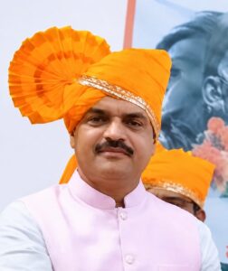 छत्रपति शिवाजी महाराज के विचारों पर चलने वाले सर्वमान्य नेतृत्व : संजय पाटील